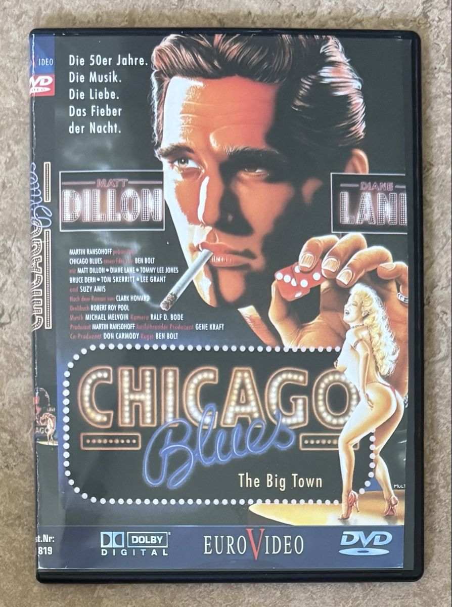 Alle DVDs: CHICAGO BLUES  – Neu (gemäss Beschreibung) aus Dietikon von AndreaSch01
