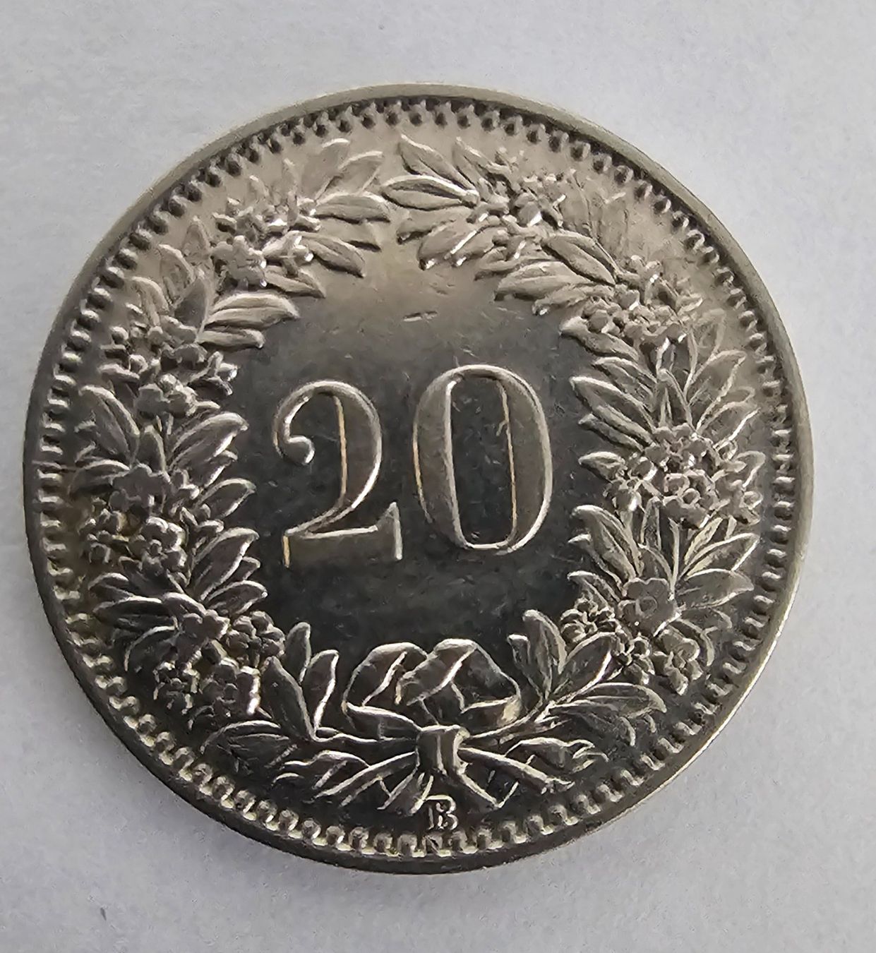 Tutti le monete: 37 Pièces 20 CTS 1929 – Usato da Cortaillod venduto da Titus130 1