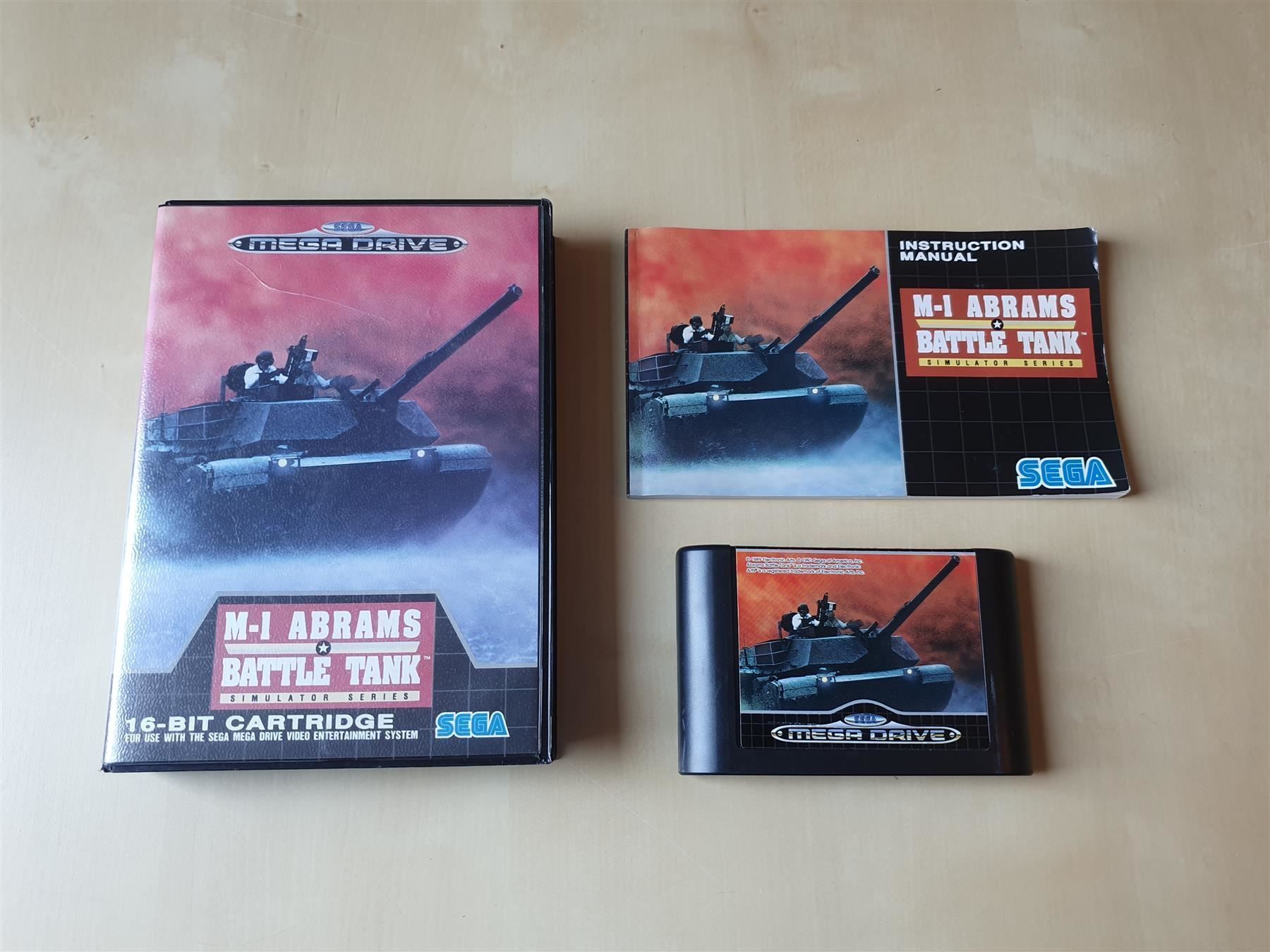Sega Giochi: M-1 Abrams Battle Tank – Usato da Stansstad venduto da collectorsshop 2