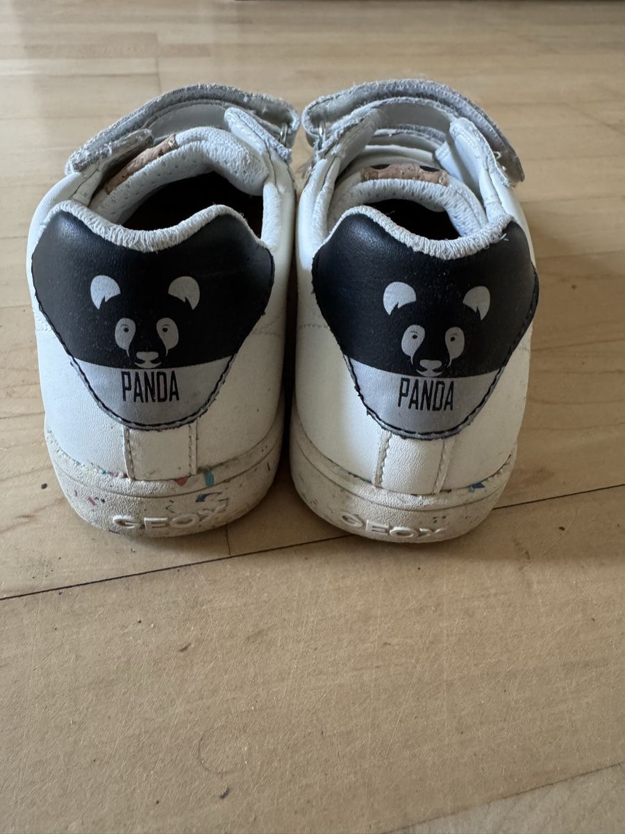 Geox Schuhe für Jungen: GEOX Panda Sneaker Weiss Gr. 33 – Neu (gemäss Beschreibung) aus Basel von mot_2r9g 3