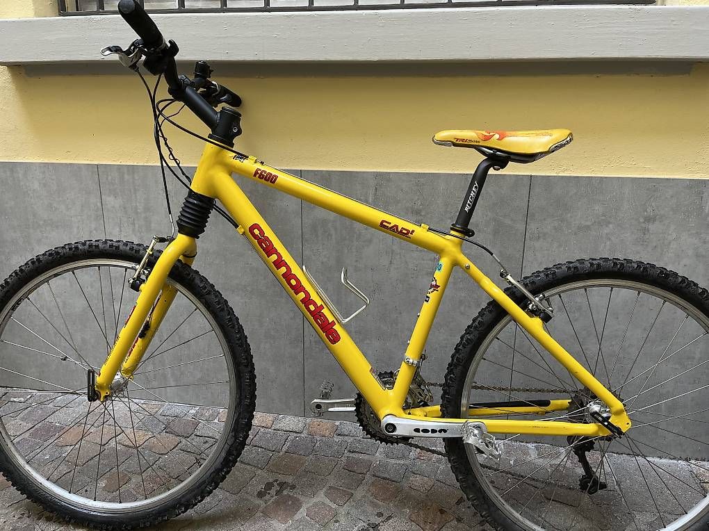 Cannondale Biciclette: RAMPICHINO Cannondale – Usato da Mendrisio venduto da cla_s7kb