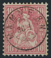 TG Mammern - Zwergstempel Voll - Sitz. Helvetia - Steckborn