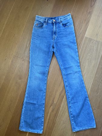 Jacob Cohen Damen Jeans, Gr. 36, Bootcut, Top Zustand!