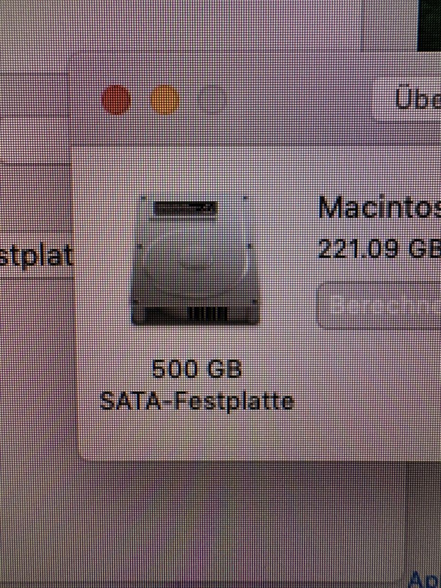 Apple PC: iMac 21.5 Zoll,500 GB SSD – Nuovo (secondo la descrizione) da Basel venduto da nto_x6dm 6