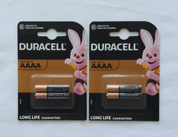 2 Pack, 4 Stück Duracell AAAA Long Life Batterien