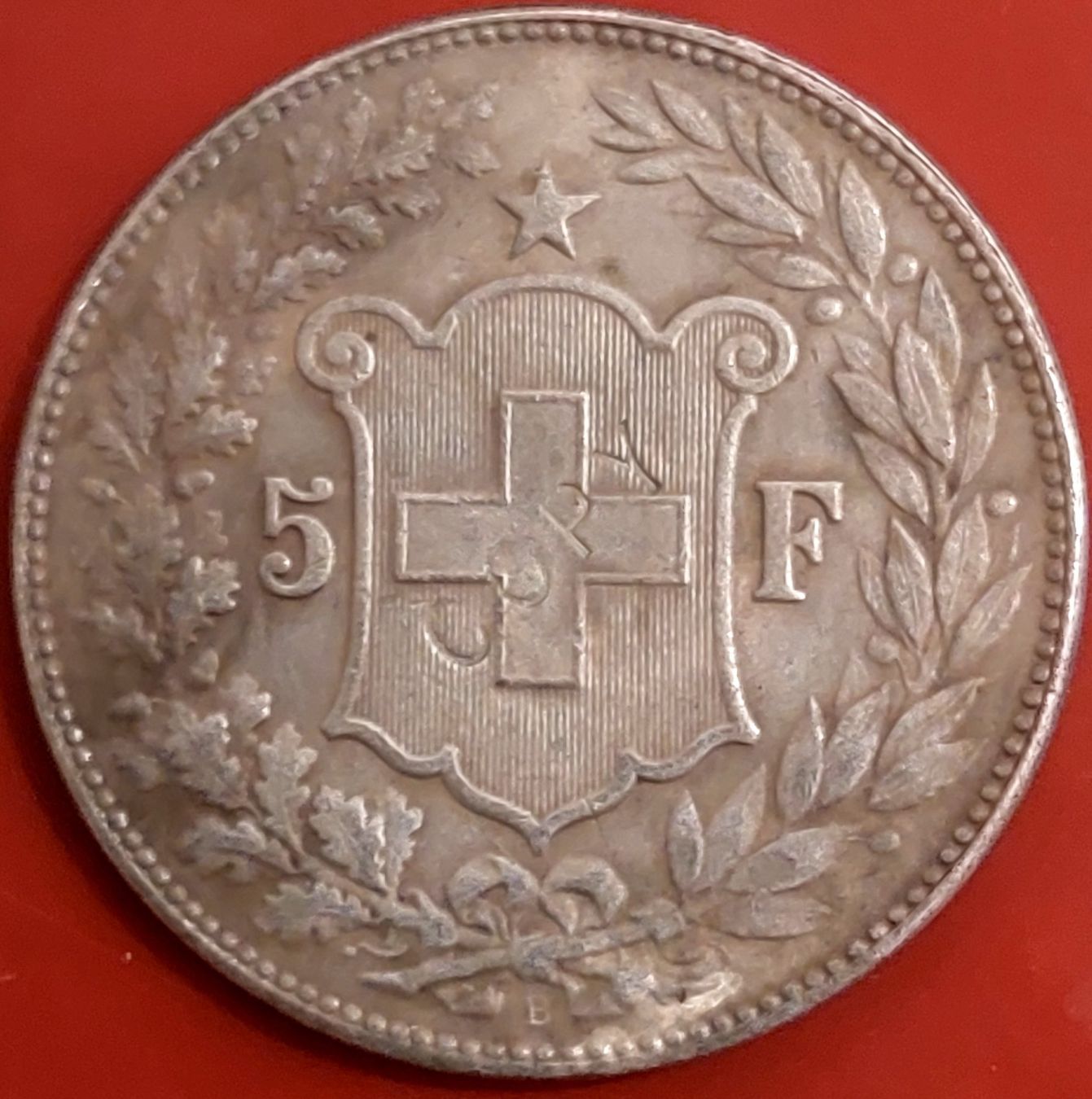Tutti le monete: 5 Franken 1916 (Replica) – Usato da Arch venduto da repros 1