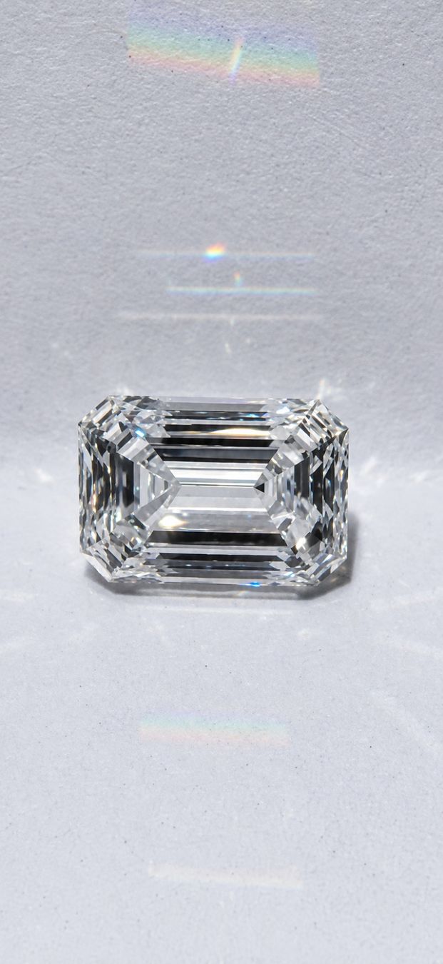 Edelsteine: 0.72ct GIA Diamant Emerald Cut H VVS1 EX/EX – Neu (gemäss Beschreibung) aus Birsfelden von gre_22hh
