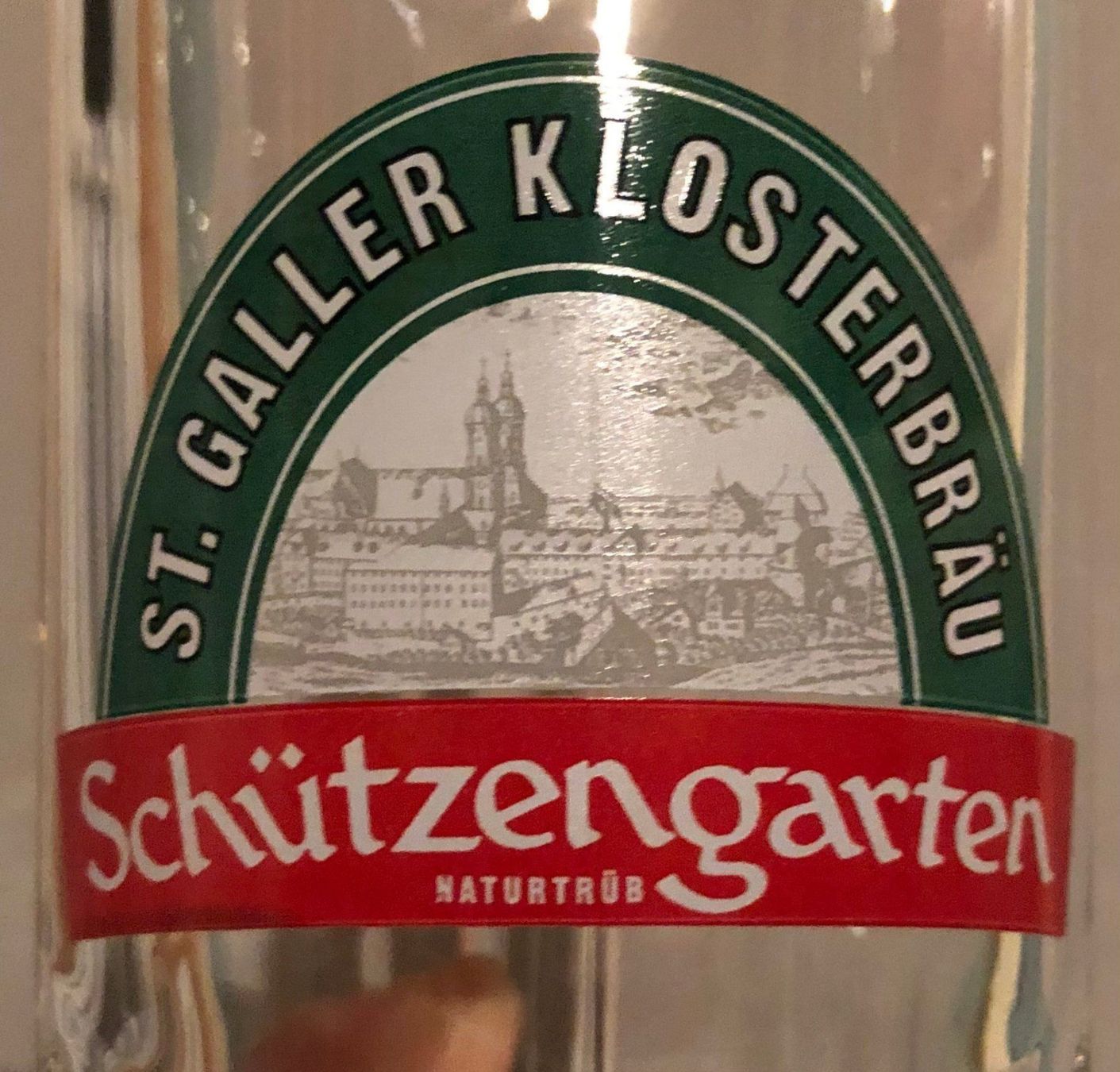 Bicchieri: 6er-Set SCHÜTZENGARTEN Klosterbräu-Gläser – Usato da Buchs SG venduto da Handyman77 1