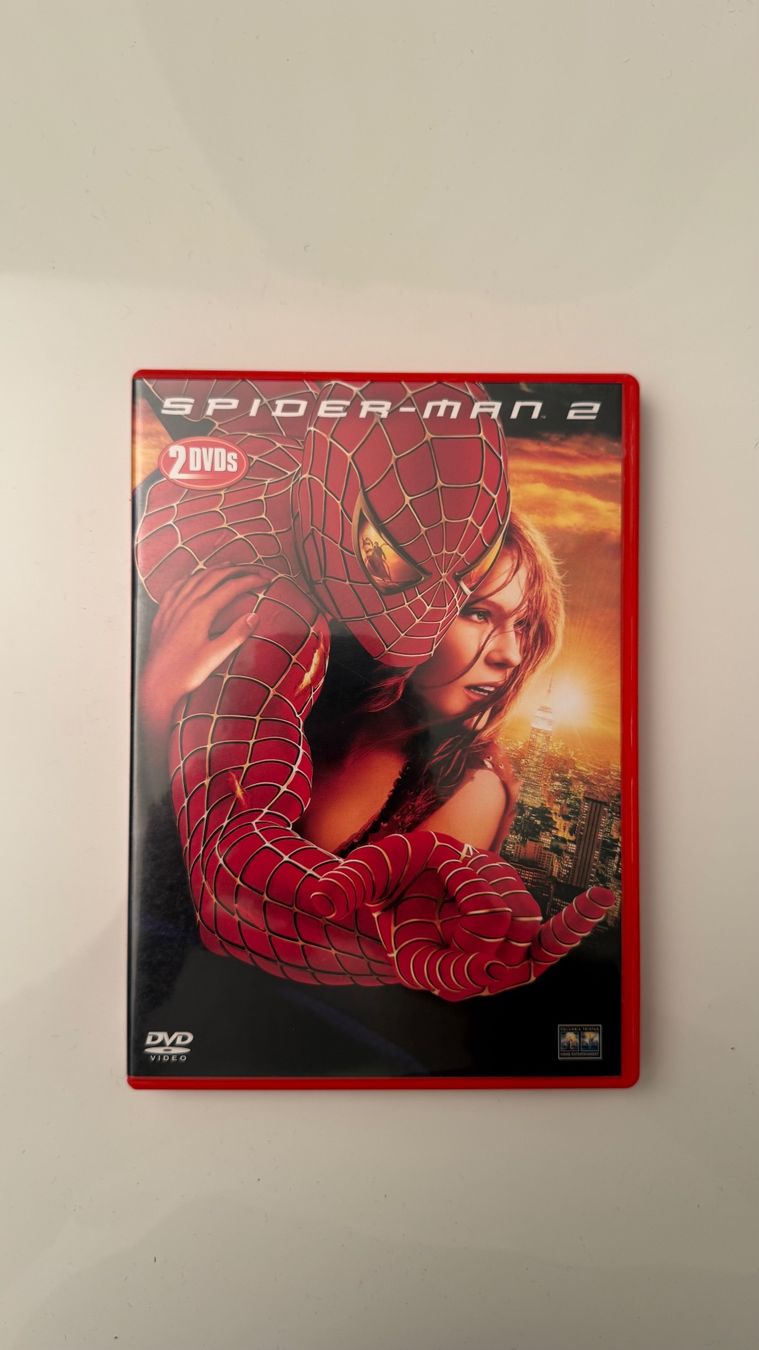 Tutti i DVDs: Spider-Man 2 DVD Action Superheld Film – Usato da Schindellegi venduto da zeitlos.vintage