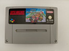 Super Mario Kart, SNES (PAL)