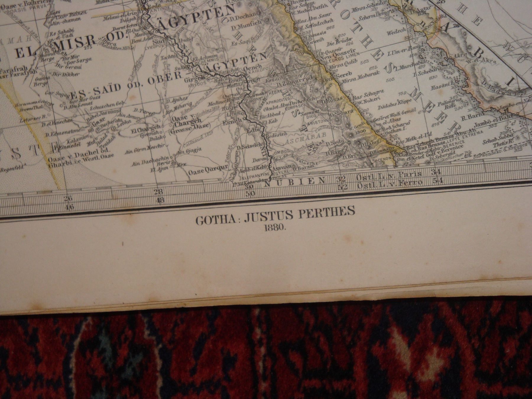Cartine & Atlanti: antiker Atlas, um 1880 – Usato da häusernmoos venduto da buc_8ftk 5