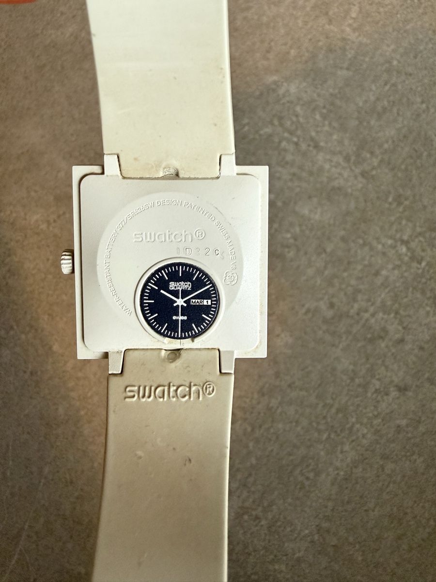 Swatch Orologi: Montre Swatch What If ! Beige  – Usato da Troistorrents venduto da val_wg9z 1