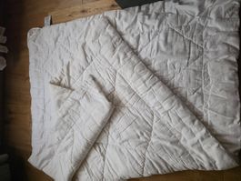Ganzjahresdecke 160x210cm "Dorbena" mit Satinbezug 👍