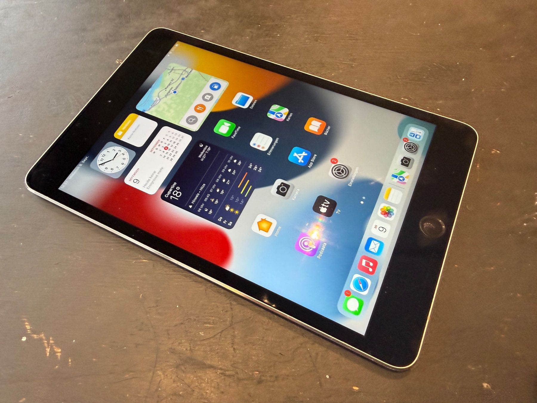 Apple Tablet PC: iPad mini 4 128GB spacegrey – Usato da Siebnen venduto da icrservicesolutions