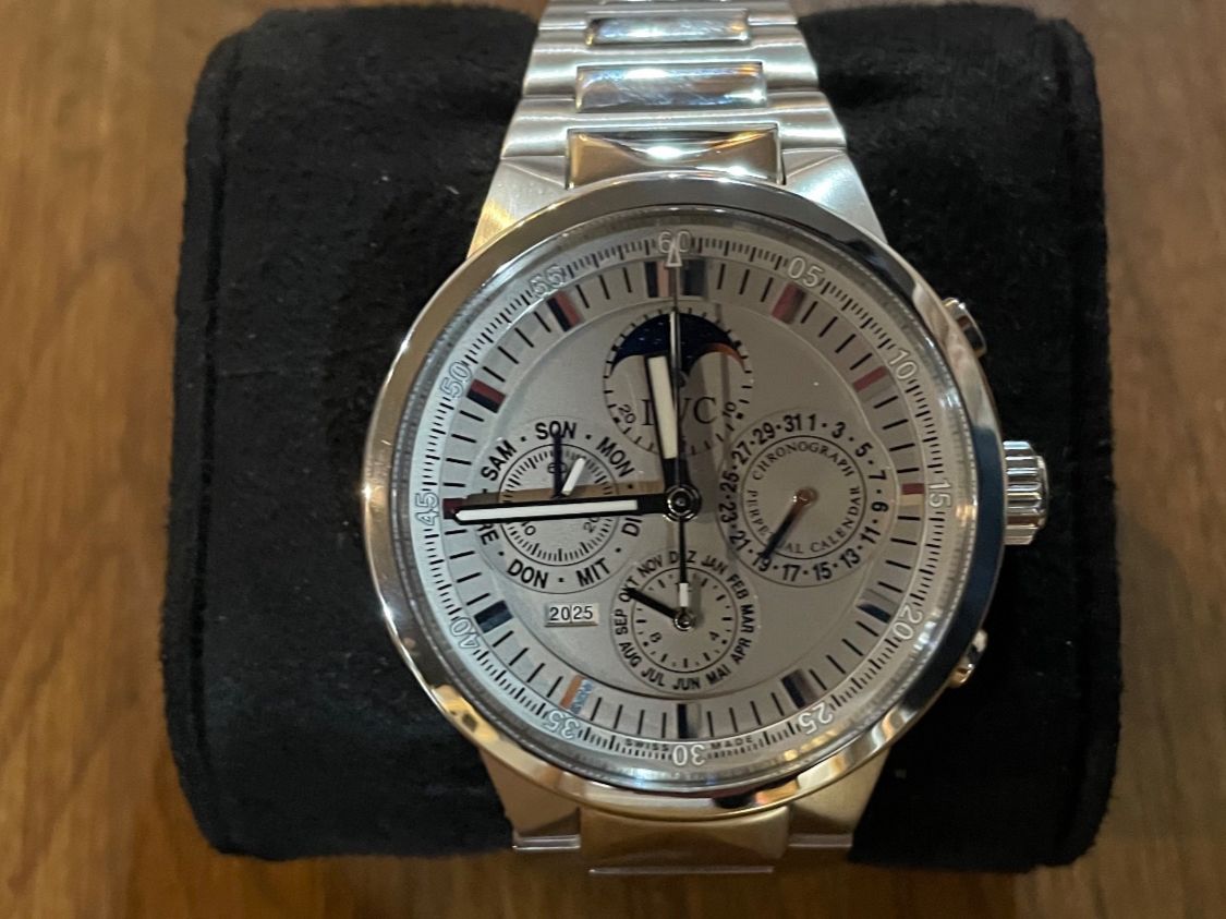 IWC Orologi: IWC Perpetual Calender – Usato da Nendaz venduto da martig01