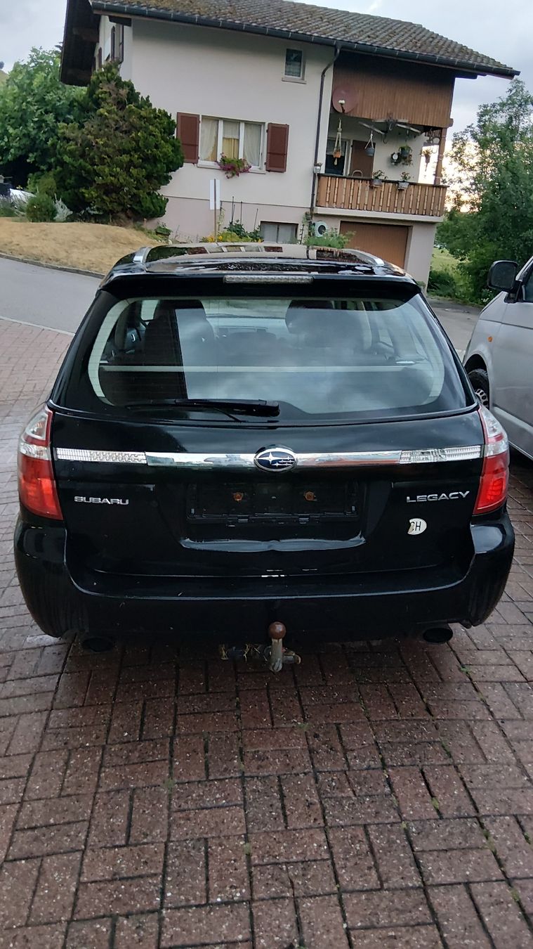 Subaru Automobili: Subaru Legacy mit Restmfk – Usato da Luthern venduto da bru_tb62 3