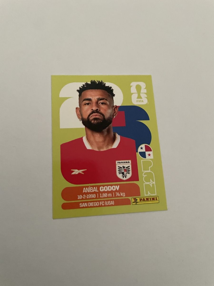 Panini Carte collezionabili: FIFA WM 2026 Anibal Godov PAN 11 – Nuovo (secondo la descrizione) da Winterthur venduto da Cobraforce