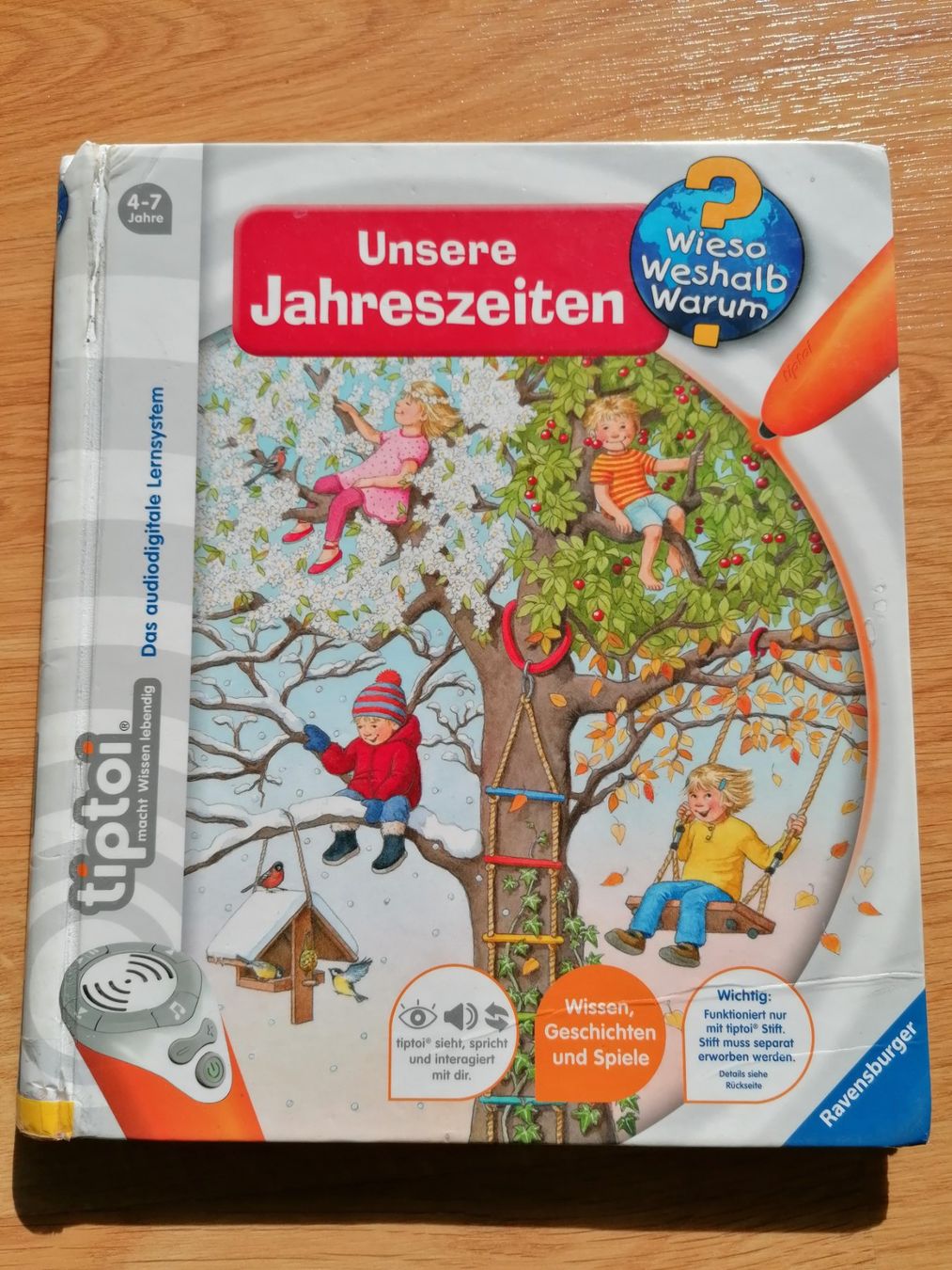 Libri: Tiptoi® Unsere Jahreszeiten – Usato da Büttikon AG venduto da Amineah