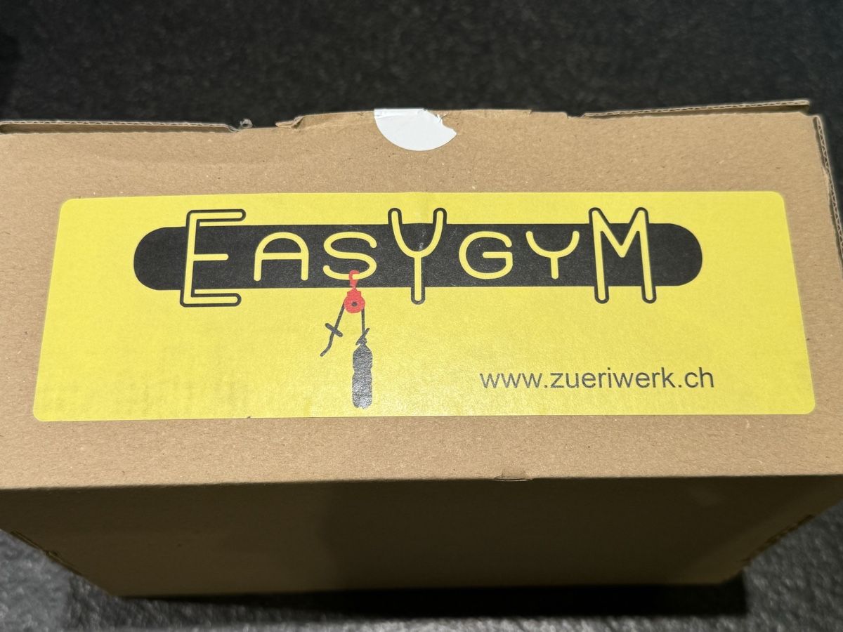 Hometrainer: EasyGym-Schultertrainer – Neu (gemäss Beschreibung) aus Oberengstringen von gbr_zurich