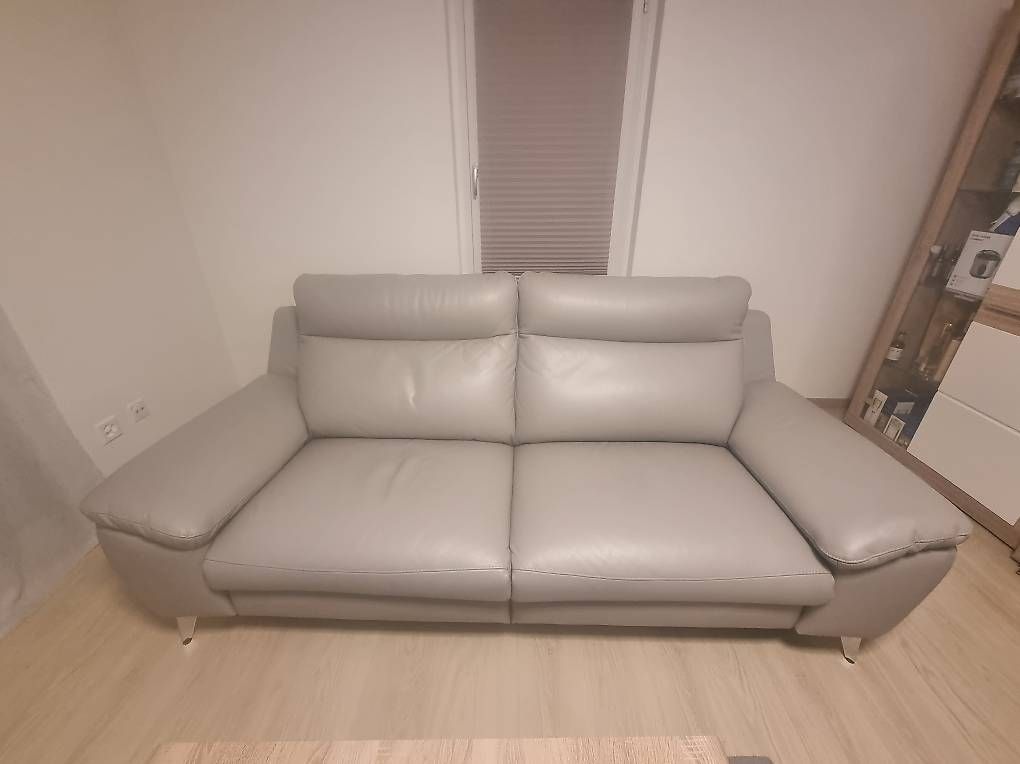 Sofas: Ledersofa 2er – D'occasion à Seuzach par sumsum88 2