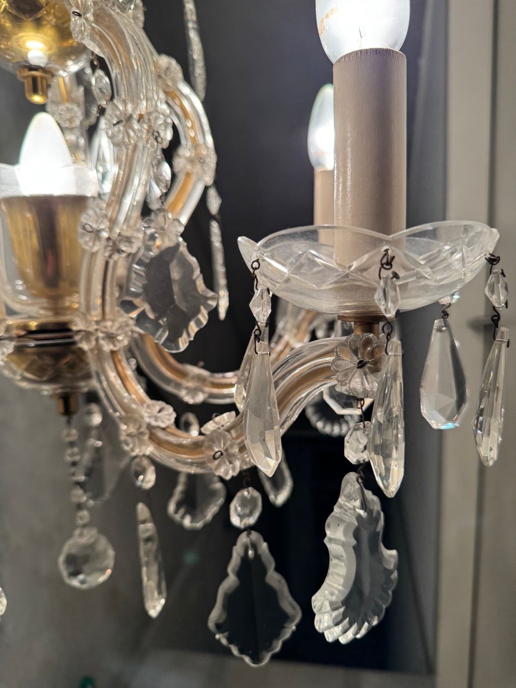 Lampadari & plafoniere: Kronleuchter antik – Usato da Boll venduto da Simpbon 4