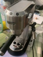 DeLonghi silber kaum genutzt inklusive zubehör