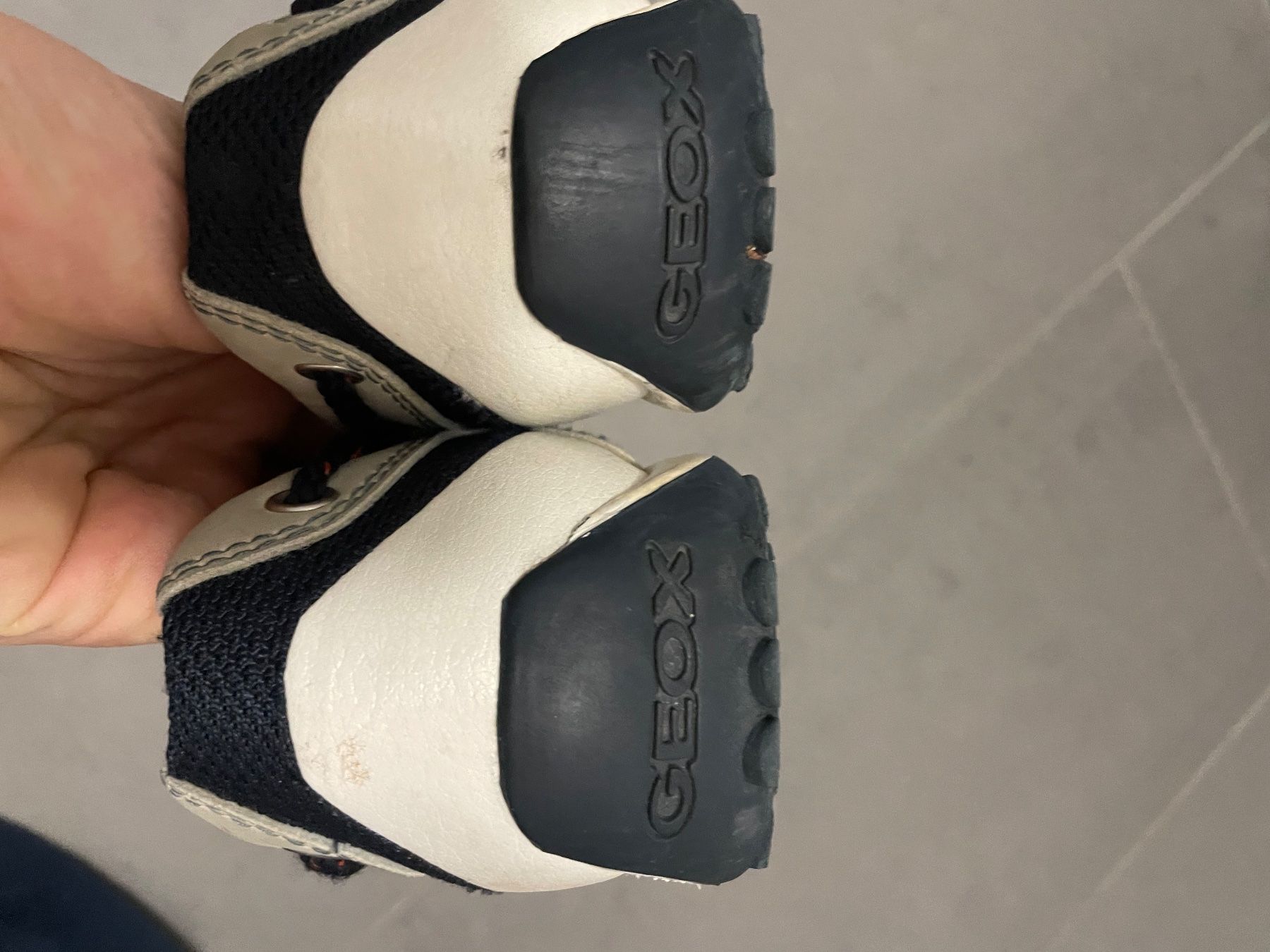Geox Scarpe per ragazzi: Geox Leder Mokassins Halbschuhe junge 31 – Usato da St. Gallen venduto da jojan 4