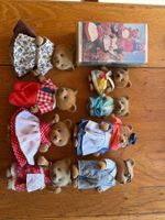 Vintage Familie Putzi – 8 Bären – Euro Play W.-Germany