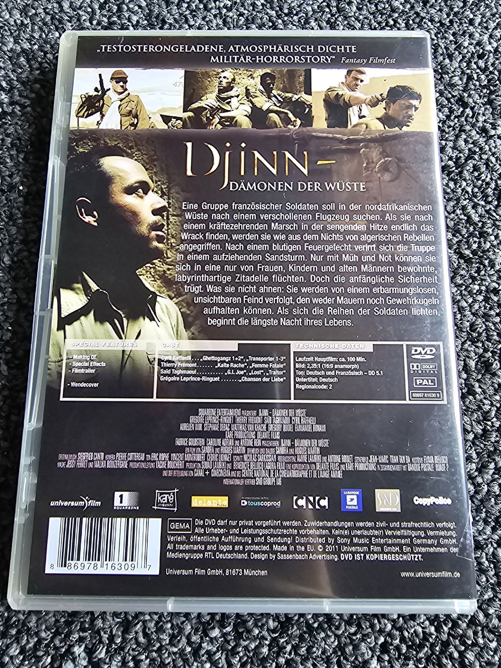 Alle DVDs: Djinn - Dämonen der Wüste DVD (17048) – Gebraucht aus Ruswil von jan_bxl5 1