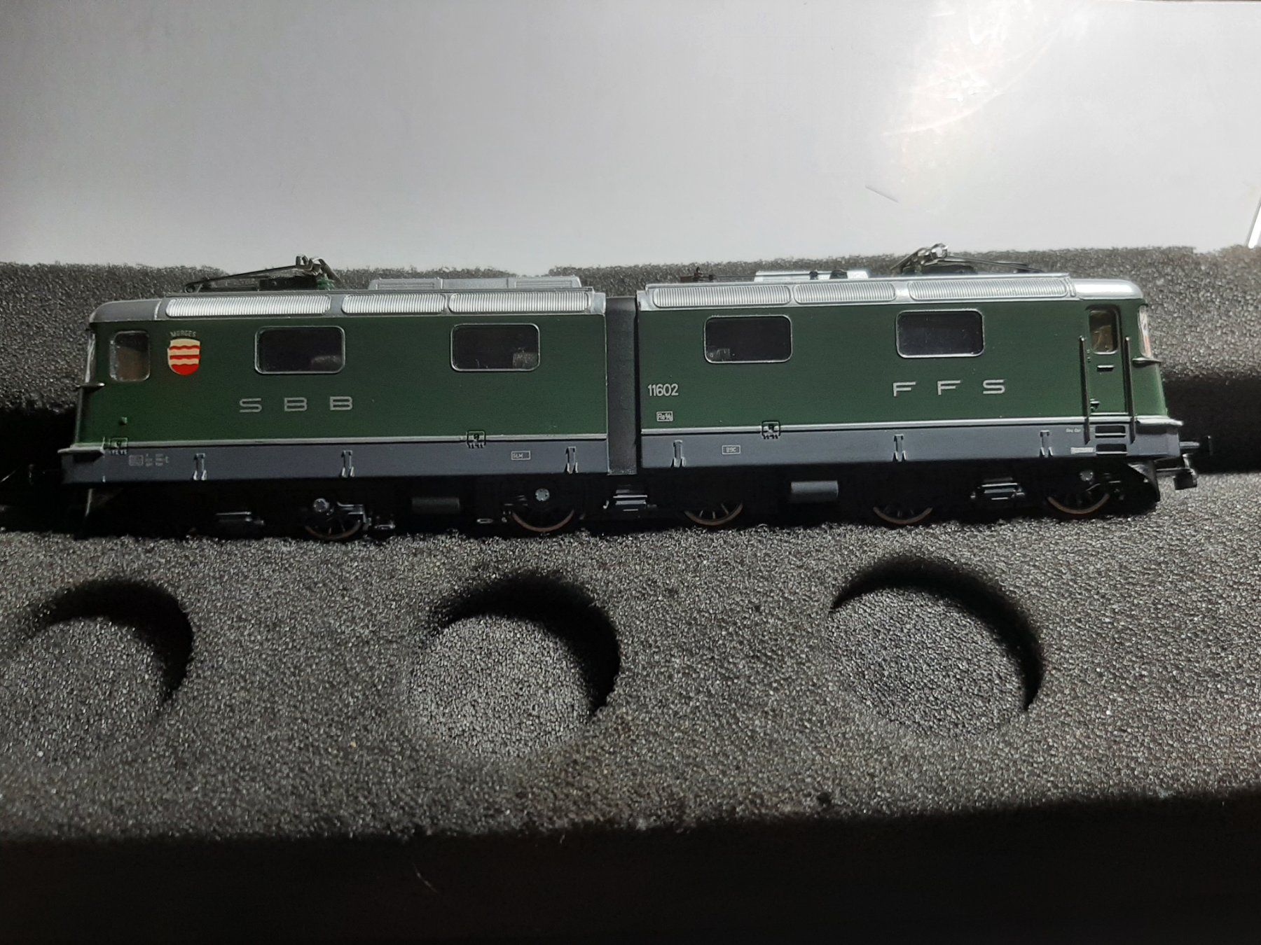 Hag Modellini di ferrovie: HAG MORGES 11602 – Usato da Avully venduto da RIVALIS 3