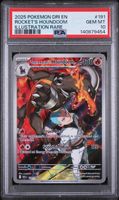 Pokemon Rockets Houndoom PSA 10