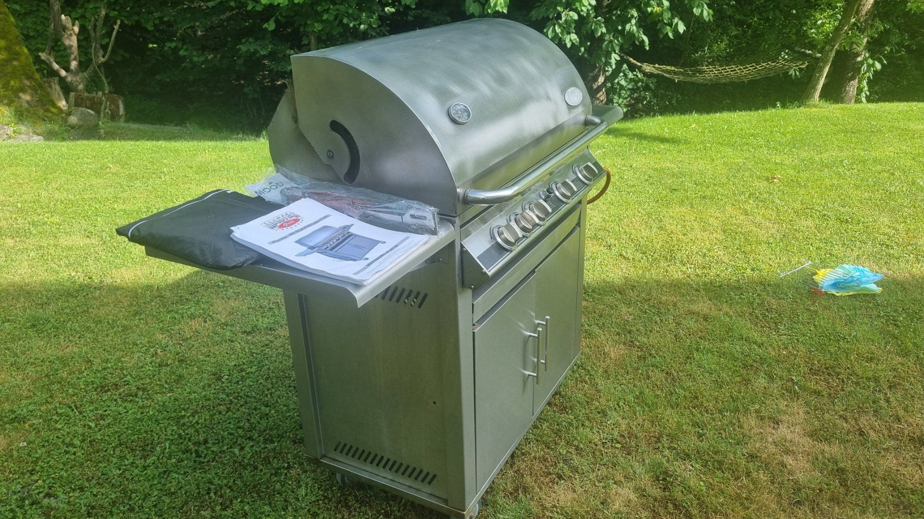 Griglie: Gasgrill – Usato da Hittnau venduto da starlet