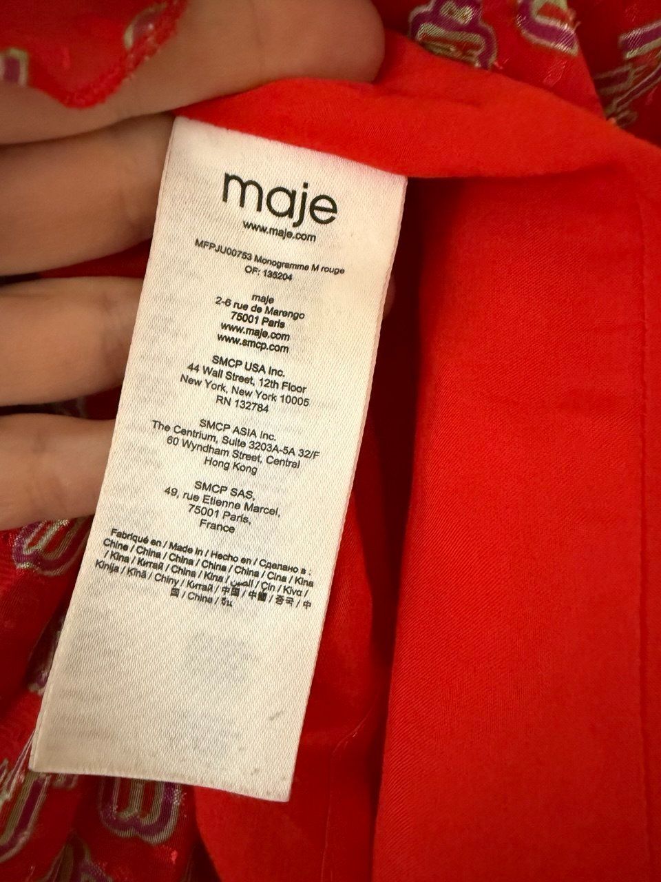 Maje Gonne: Maje skirt, size 36 – Usato da Zürich venduto da futurmutur 3