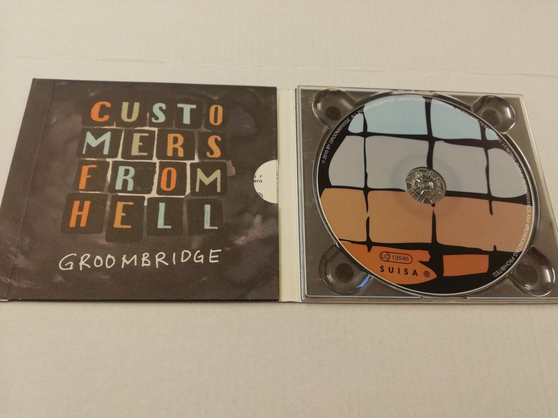 CD: GROOMBRIDGE - CUSTOMERS FROM HELL – Usato da Bern venduto da Vinylsound.ch 2