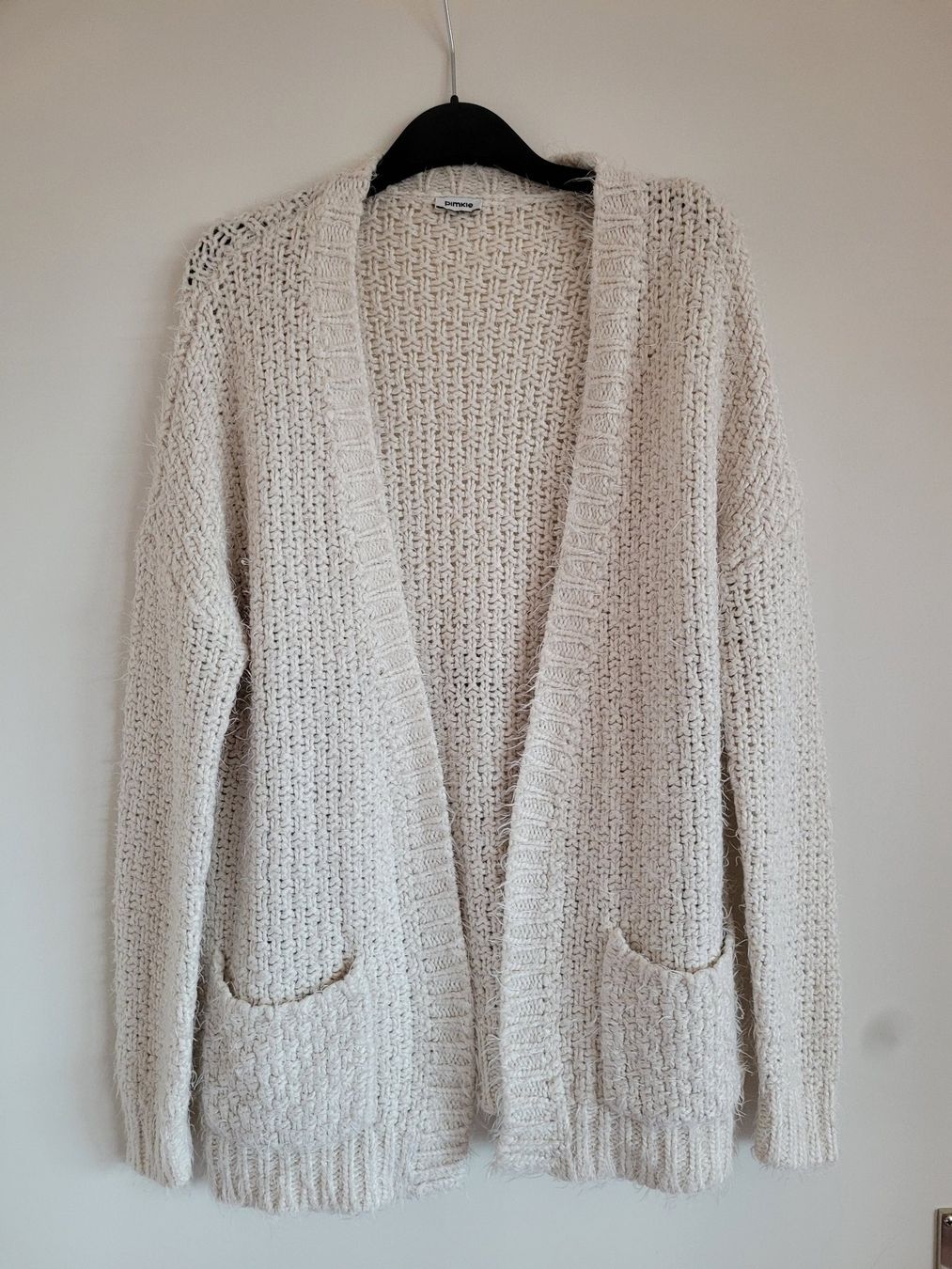 Pimkie Maglioni & Felpe: Cardigan blanc cassé – Usato da Villars-sur-Glâne venduto da ninisabri