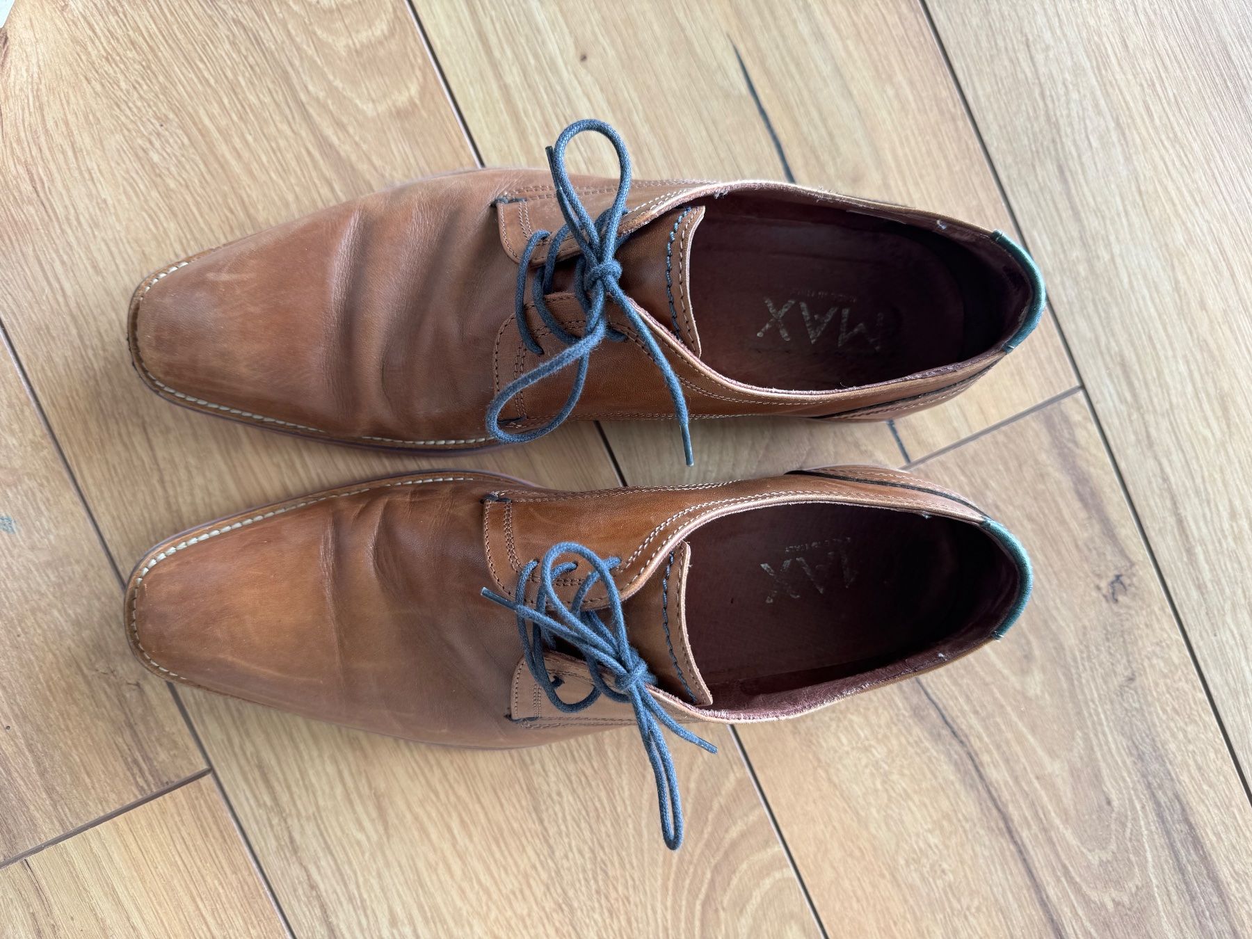 Chaussures hommes: Herren Lederschuhe braun – D'occasion à Unterseen par itslisasp 2