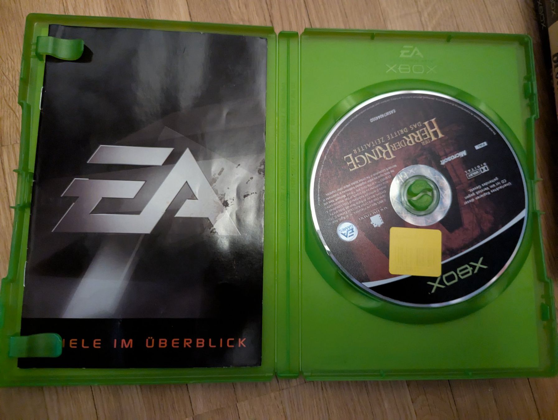Microsoft Giochi: Der Herr Der Ringe Das Dritte Zeitalter - Xbox Game – Usato da Hünenberg See venduto da SpecialEditionGaming 2