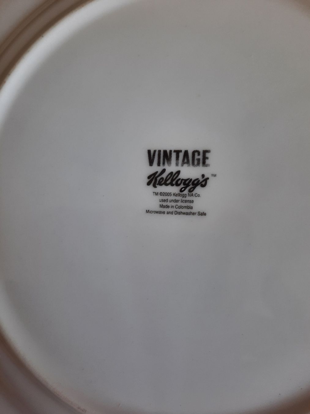 Services de table: KELLOGG'S VINTAGE. 3 PIÈCES – D'occasion à Le Locle par marylise01 5