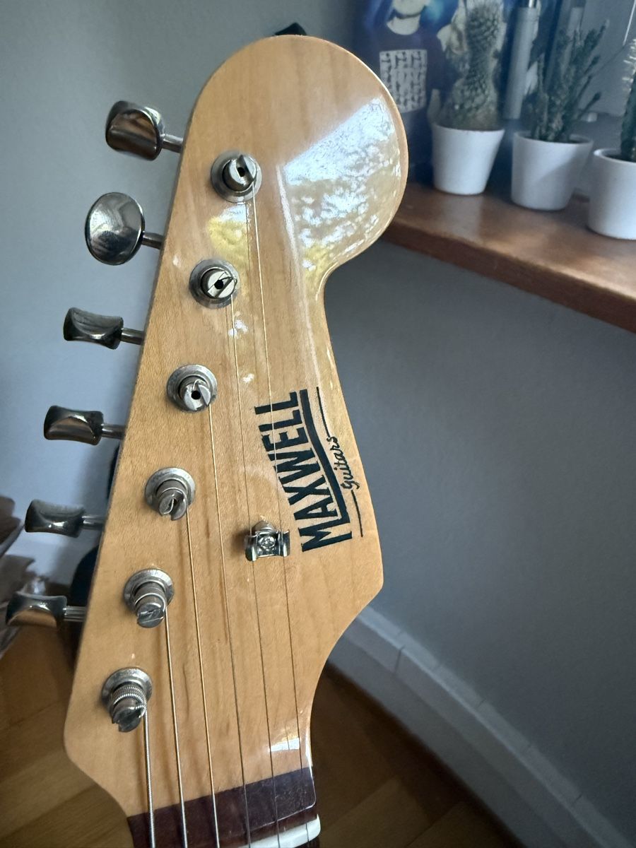 Strumenti musicali: E-Gitarre MAXWELL Custom Built Fender Stratocaster – Nuovo (secondo la descrizione) da Basel venduto da Dhasler81 2