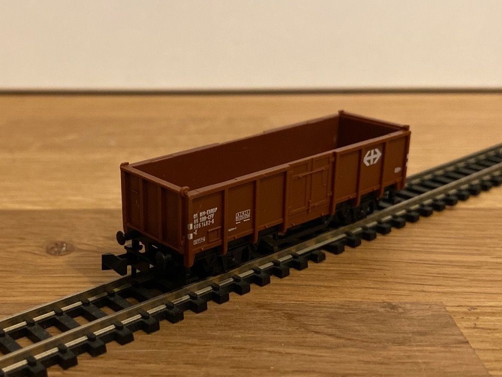 Modellini di ferrovie: Minitrix 3585 SBB Güterwagen – Nuovo (secondo la descrizione) da Schlierbach venduto da Look8 2