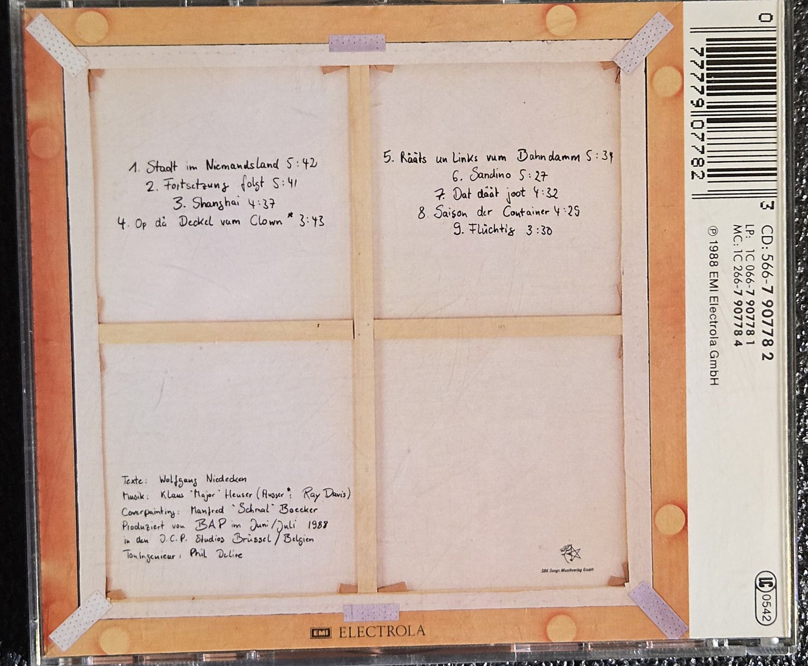 CDs: BAP - Da Capo CD – Neu (gemäss Beschreibung) aus Biberist von Beaver58 1