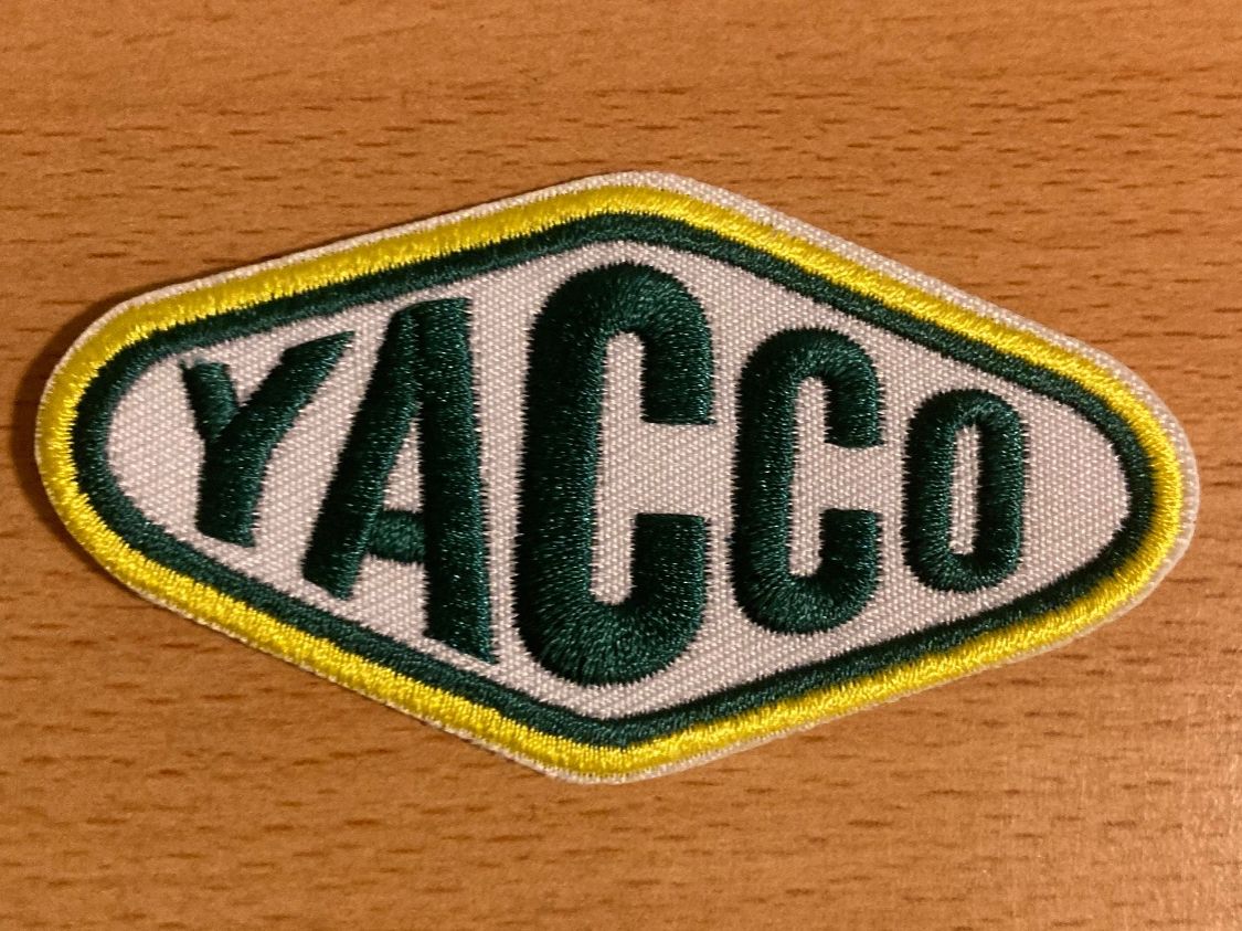 Toppe: Yacco Patch Sticker Aufnäher 1095 – Nuovo (secondo la descrizione) da Horn venduto da abutre72
