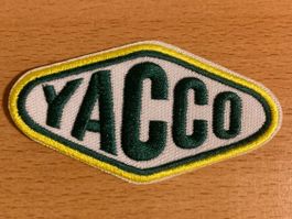 Yacco Patch Sticker Aufnäher 1095