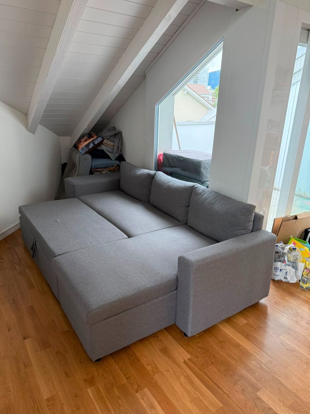 Divani: Ecksofa ausziehbar zu Schlafsofa – Usato da Oensingen venduto da stu_rpd2