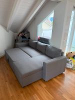 Ecksofa ausziehbar zu Schlafsofa