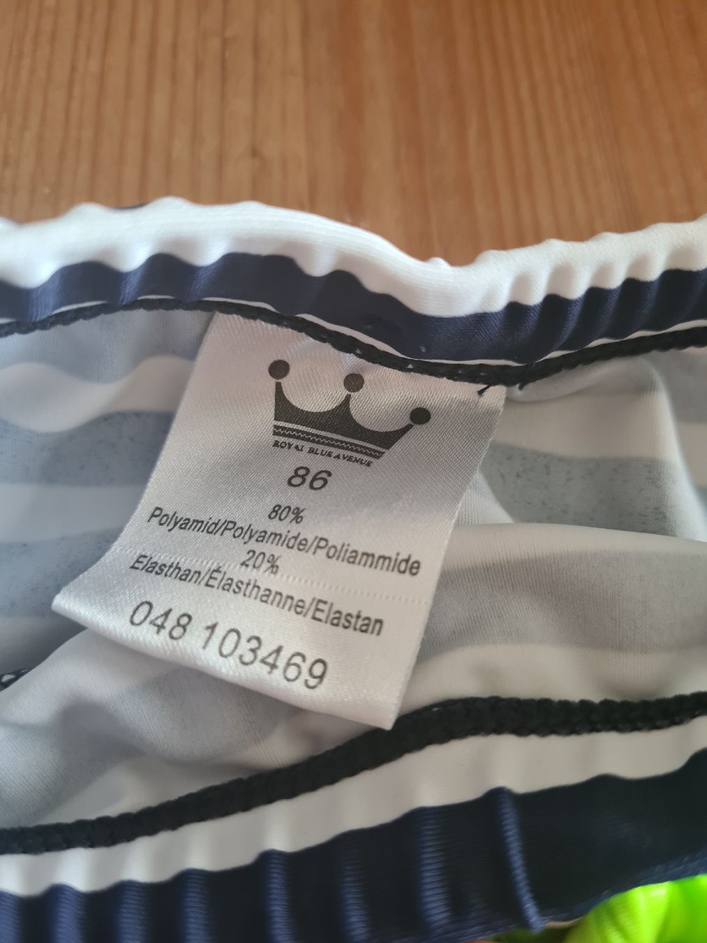 Caleçons de bain: Badehose gestreift Grösse 86 – D'occasion à Horw par Mirii91 2