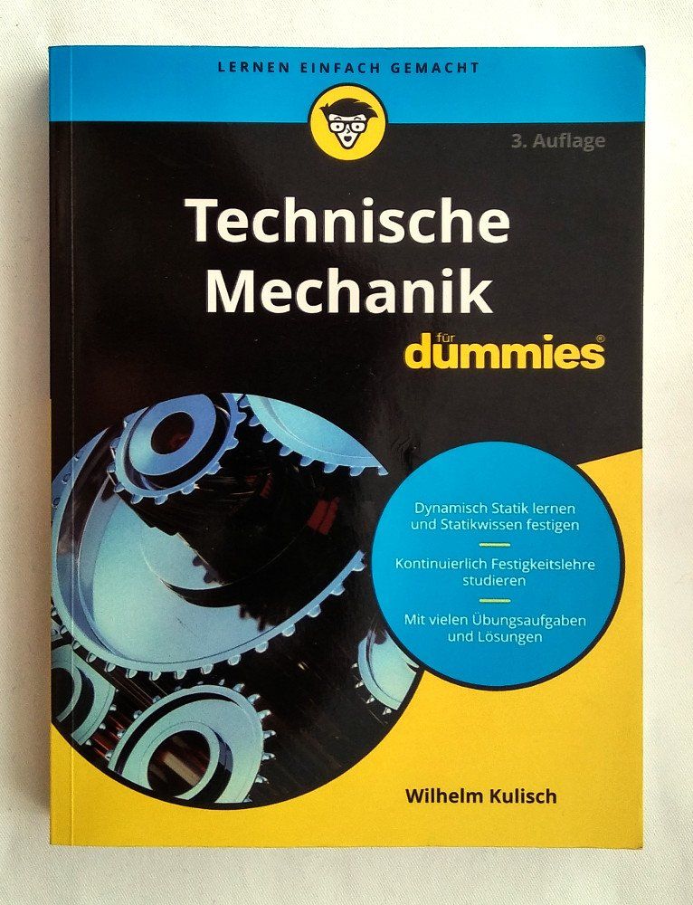 Libri: Buch - Technische Mechanik für dummies – Usato da Meggen venduto da Eisscholle