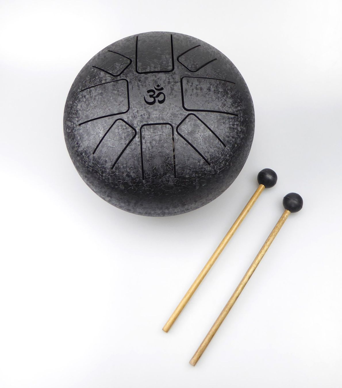 Strumenti musicali: Steel Tongue Drum - Anthrazit – Nuovo e nell'imballaggio originale da Mauren venduto da Yeelen 1