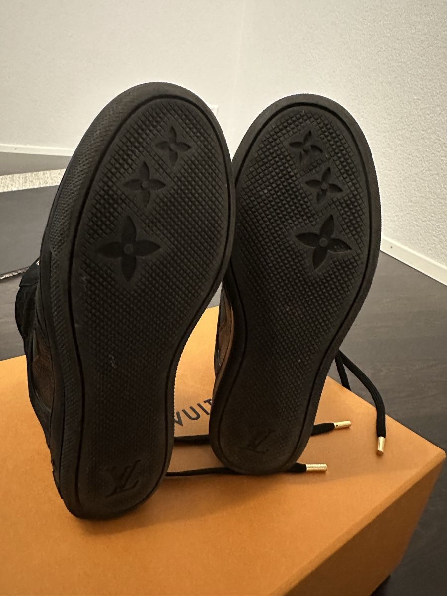 Louis Vuitton Scarpe da donna: Louis Vuitton Sneaker Boots Grösse 36 – Usato da Bolken venduto da viv_52qx
