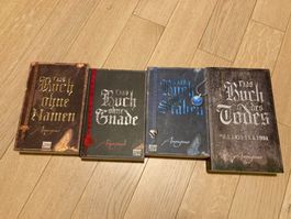 Das Buch ohne Namen; und 3 Fortsetzungen